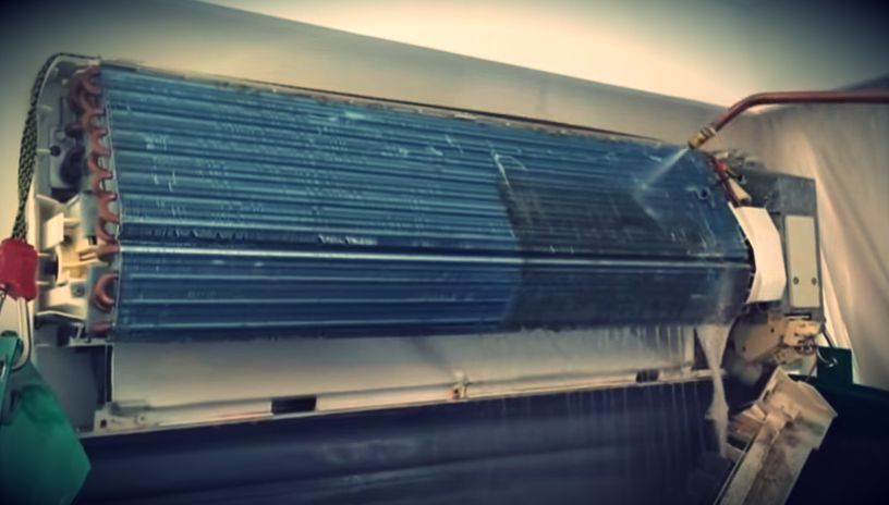 02. Aircon Chemical Wash